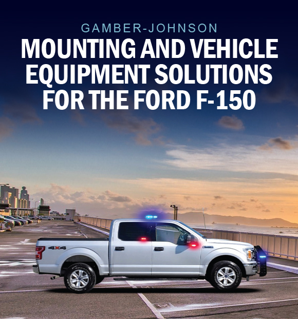 Mounting and vehicle equipment solutions for the Ford F-150