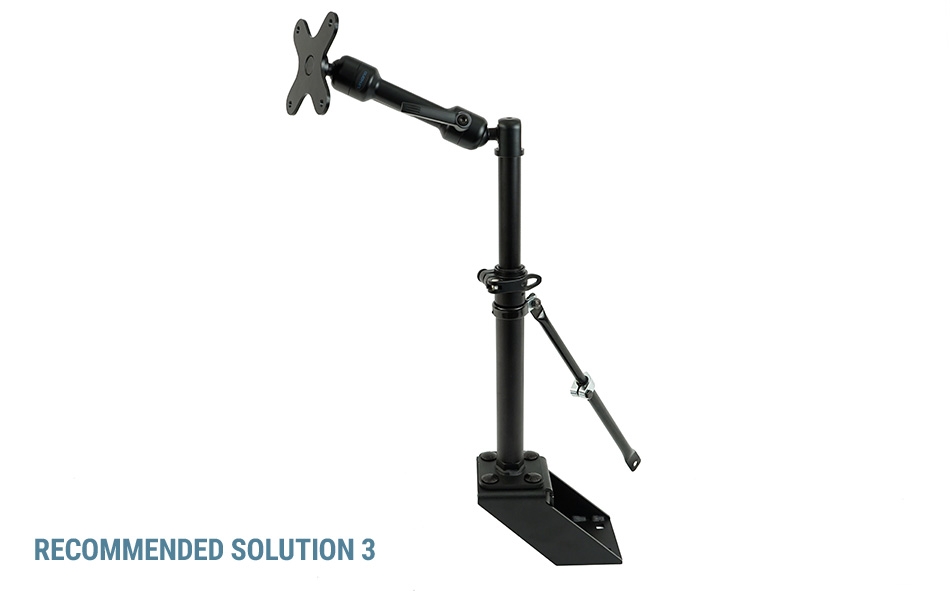 Welded Vehicle Base Adapter Solution 3