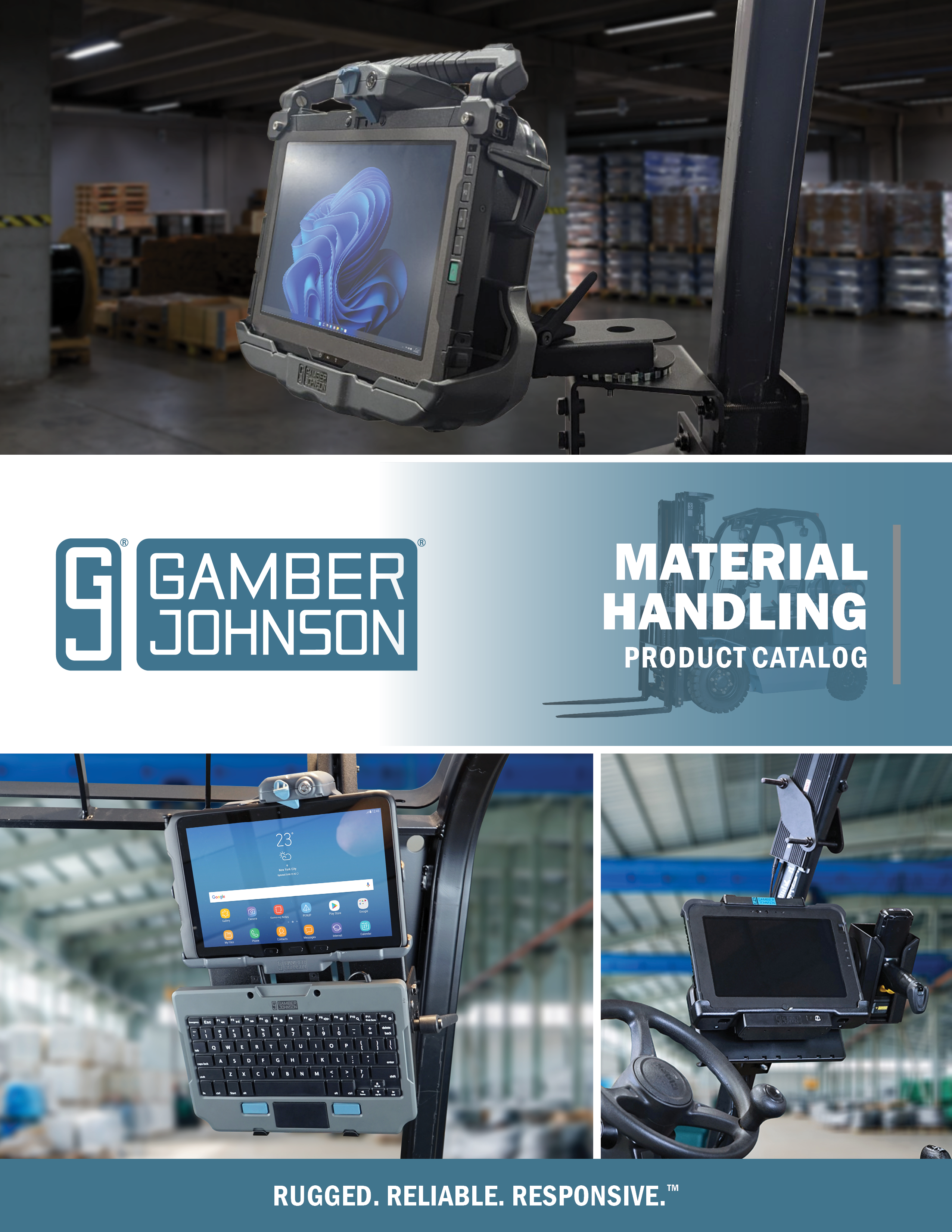 Material Handling Catalog Cover 2023