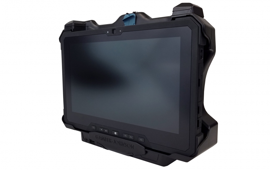 Dell Latitude 12 Rugged Tablet Docking Station, No RF with LIND 12-16V Auto Power  Supply | Gamber-Johnson