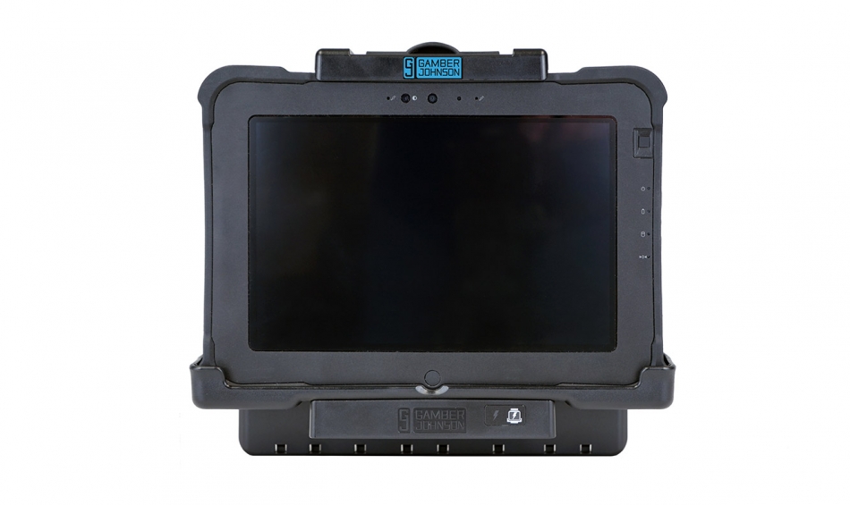 Zebra L10 Windows Tablet Vehicle Docking Station (NO RF) with LIND 
