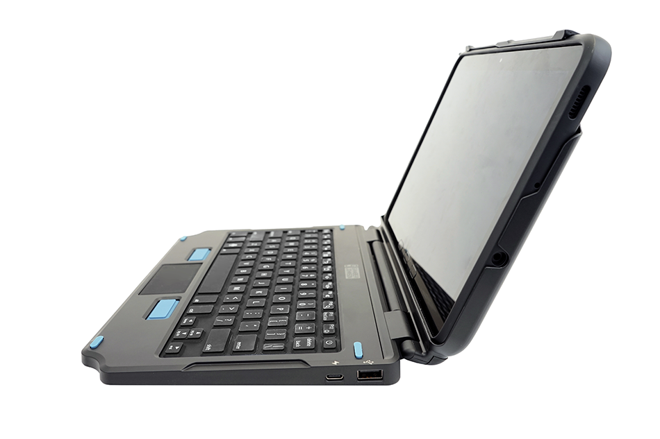 2-in-1 ATTACHABLE KEYBOARD for the SAMSUNG GALAXY TAB ACTIVE PRO