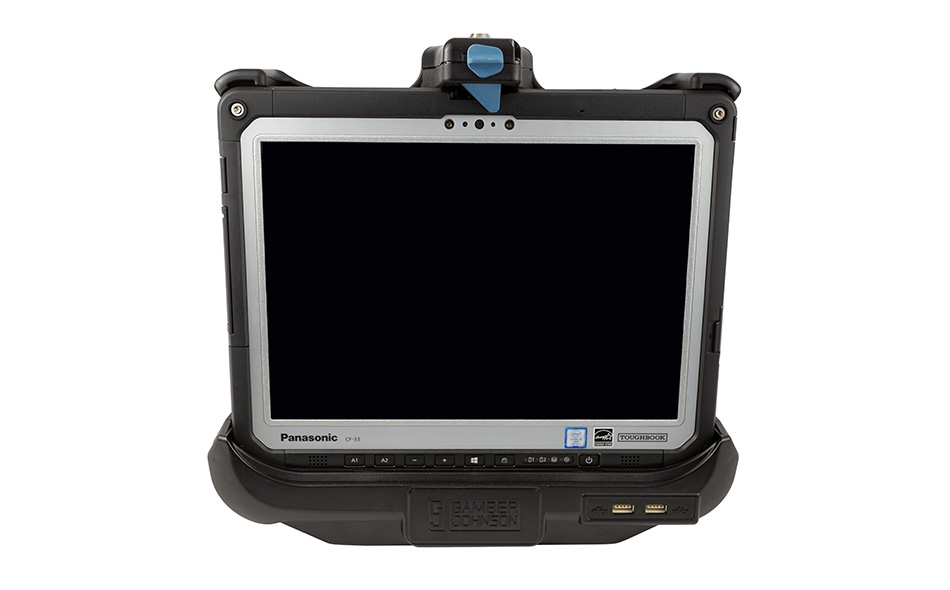 Panasonic Toughbook 33 Tablet Docking Station, Dual RF Full Port