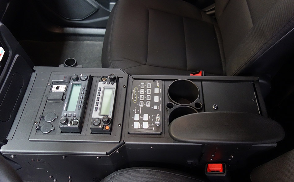 2020 Ford Police Interceptor Utility Console Kit