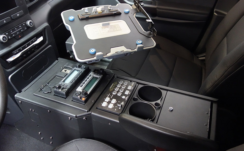 2020 Ford Police Interceptor Utility Console Kit