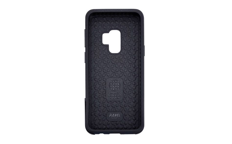 Encased Rebel smartphone case, without phone, front view
