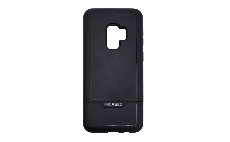 Encased Rebel smartphone case, without phone, back view