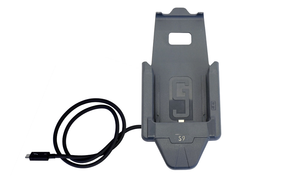 7160-1394-XX Heads Up Smartphone Charging Cradle Front View
