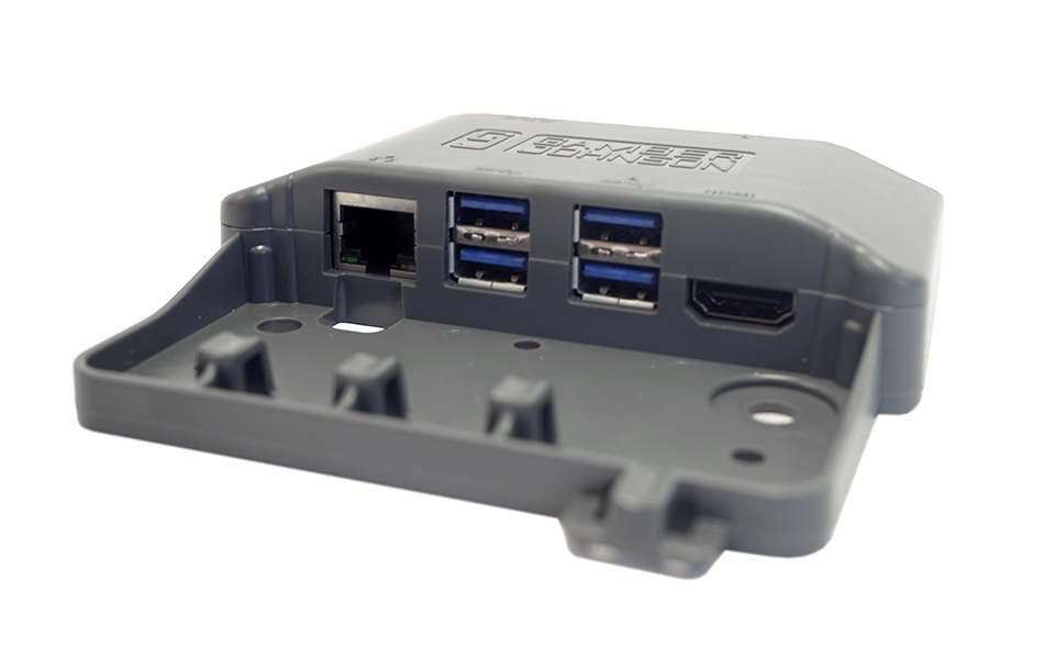 Rugged USB Hub port replication-Ethernet, USB, HDMI