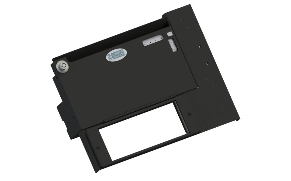 In-Console Wide Body Printer Mount 