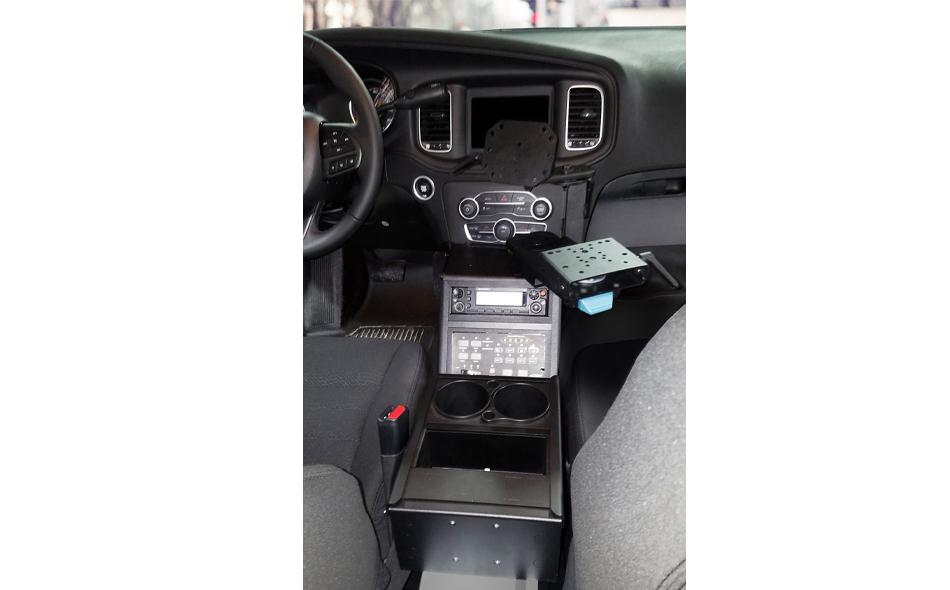 Dodge Charger Console Box