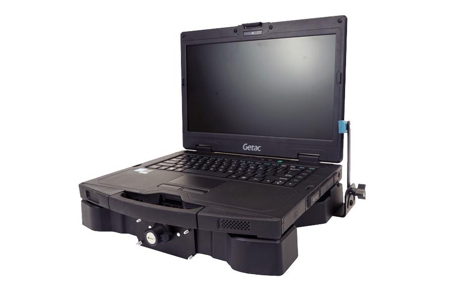 Getac S410 Docking Station with Screen Support