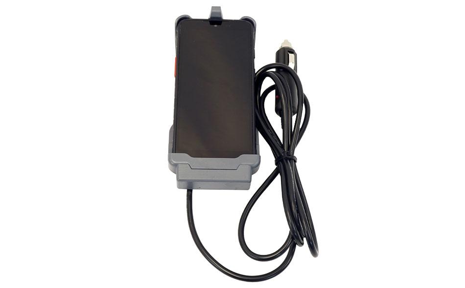 7160-1625-10 XCover5 Cig Adapter with phone