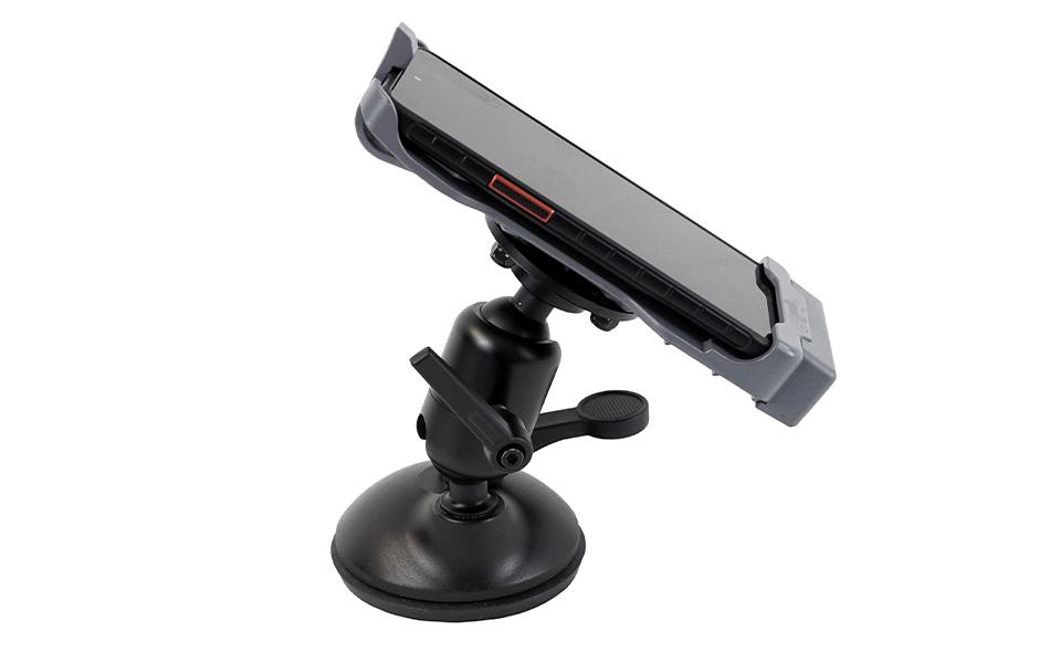 7170-0910 XCover 5 Suction Cup with phone side view