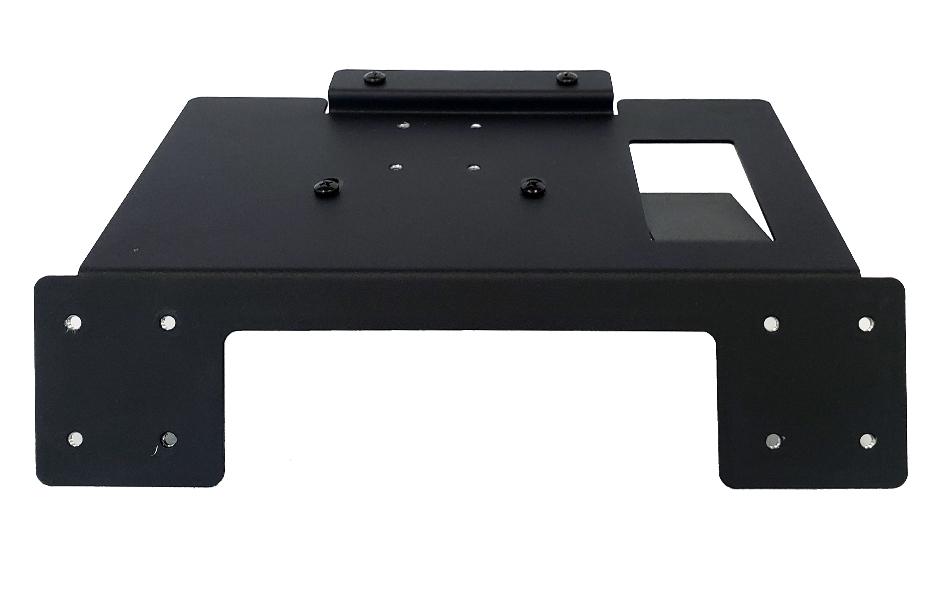 7160-1657 RAM Top of Dash Mount Front View On-White
