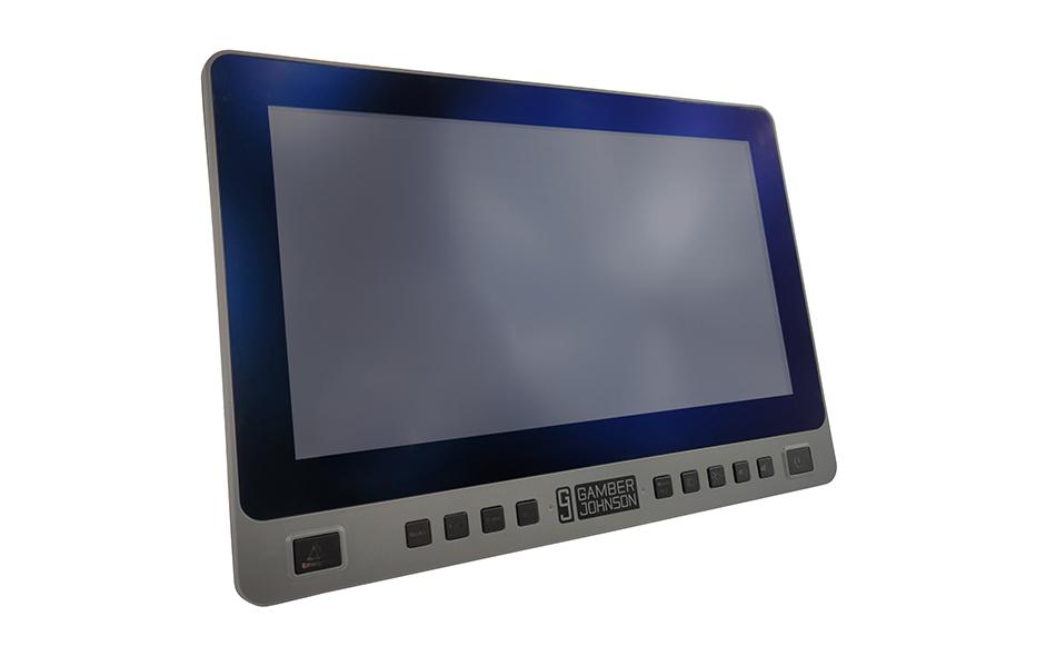 13.3" Touchscreen angled