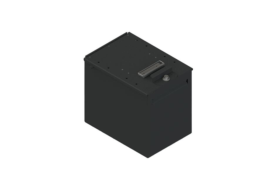 7160-0361 Extra Small Workstation Box Closed Rendering 