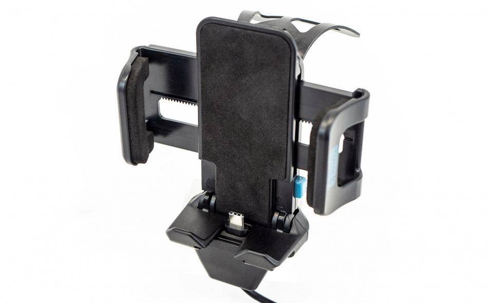 Universal Phone Charging Cradle - Front Angle