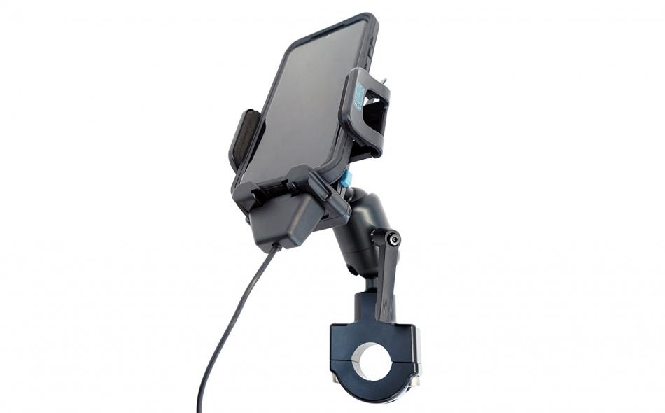 7170-0946 Universal Phone Charging Cradle with Zirkona Joiner and 1 Round Clamp