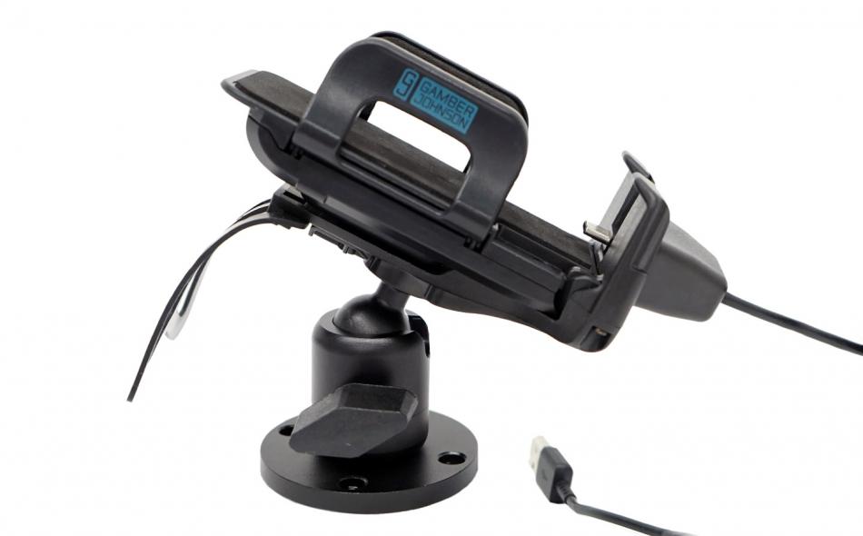 7170-0948 Universal Phone Charging Cradle with Zirkona Joiner and Round Base 