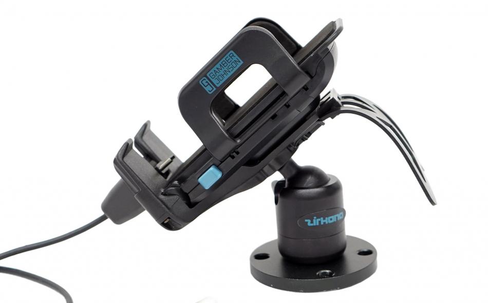 7170-0948 Universal Phone Charging Cradle with Zirkona Joiner and Round Base 
