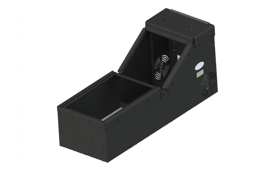 Universal Sloped Front Console Box