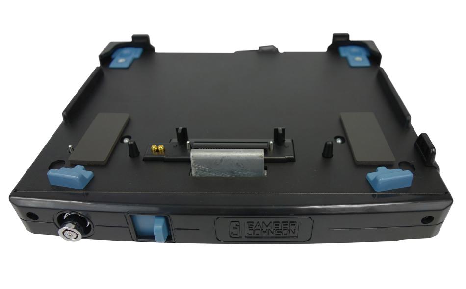 Panasonic Toughbook 20 laptop docking station- DUAL RF - rear view - no computer