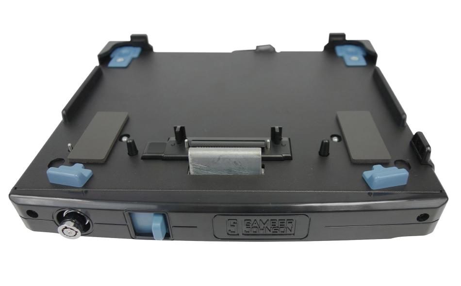 Panasonic Toughbook 20 laptop docking station- NO RF - rear view - no computer