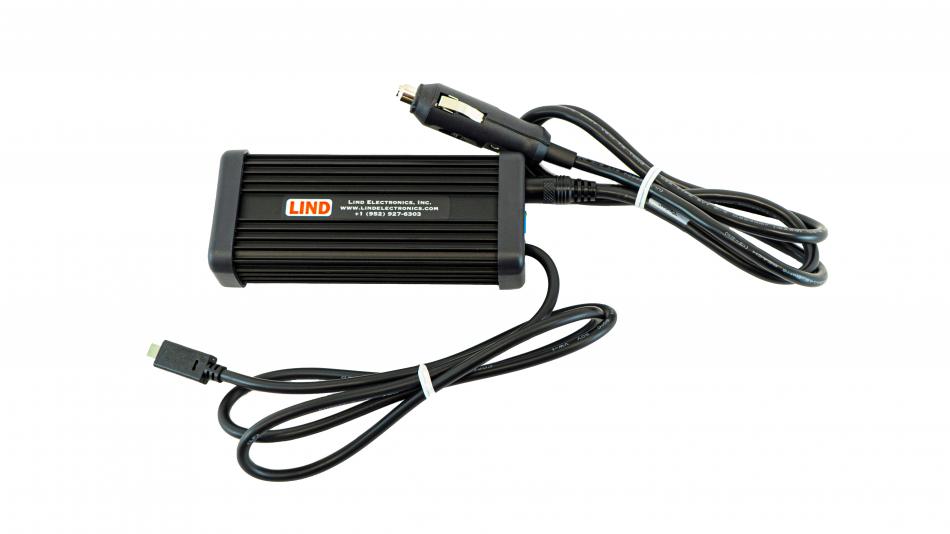 LIND 60W Automobile Cigarette Power Adapter