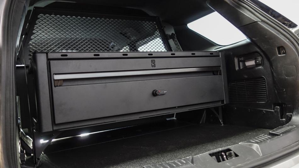Trunk Box Installed