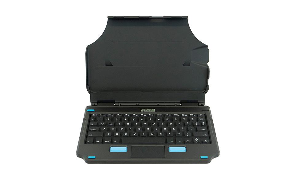 Zebra ET40/45 10" 2in1 Keyboard Front View with no tablet