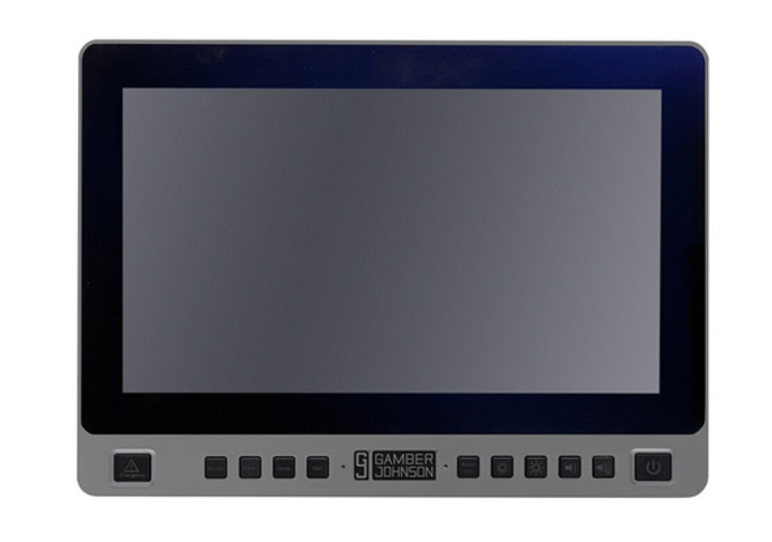 DeX Landing Touch-Screen