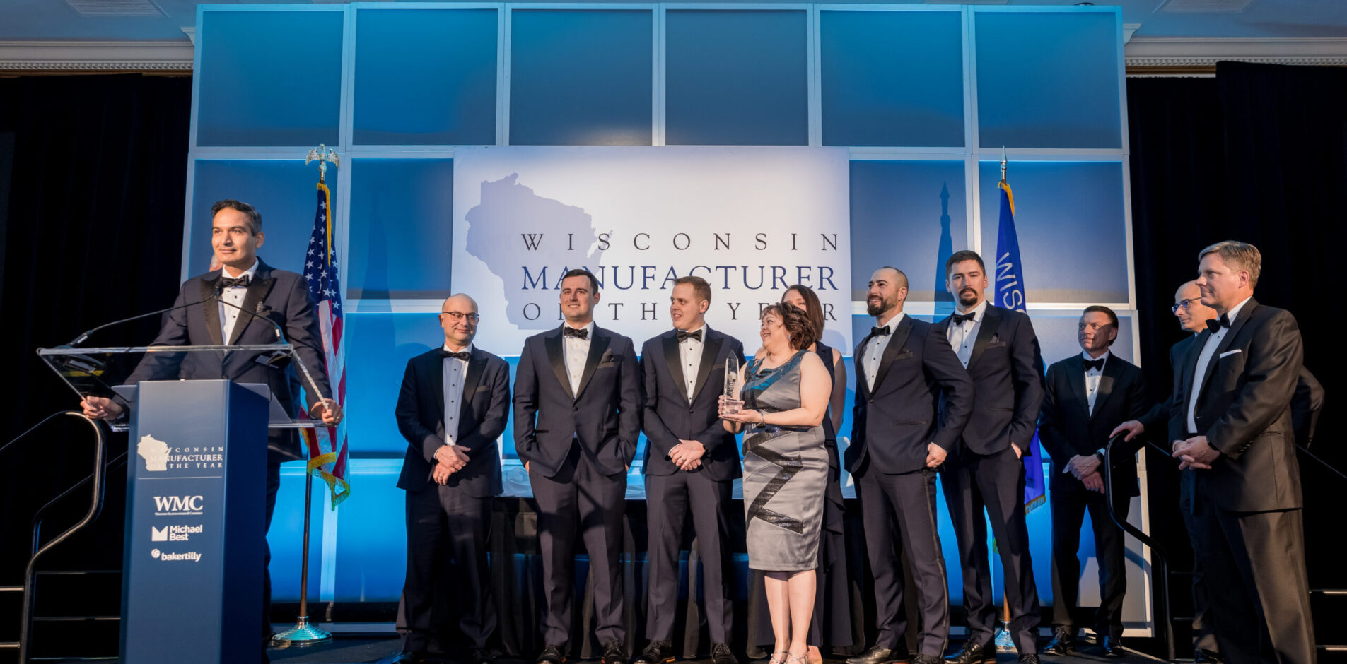 GJ Group at the WMOT awards 2023
