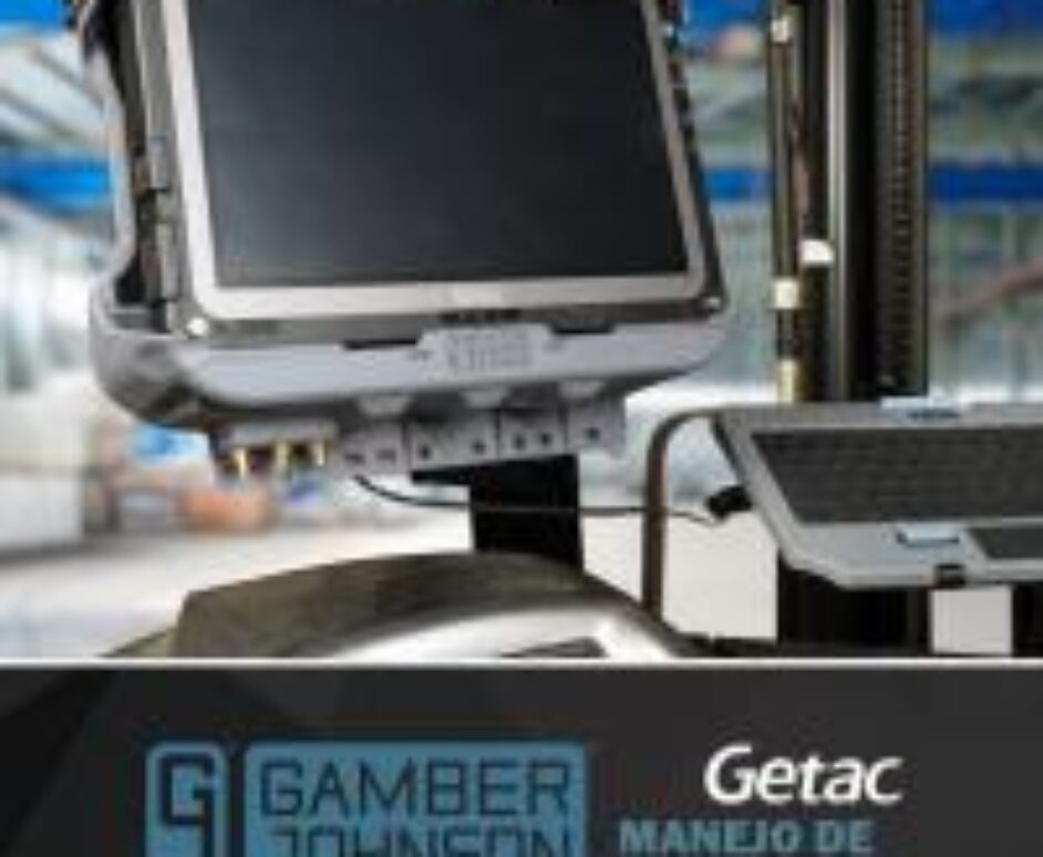 Material Handling Mounts for Getac - Spanish