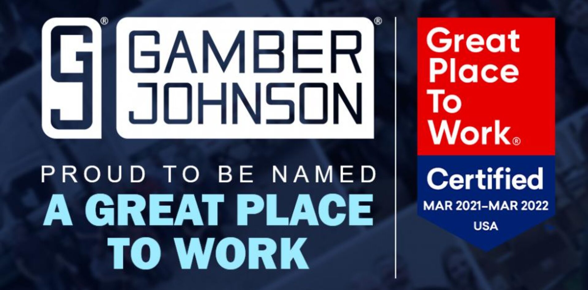 great place to work award