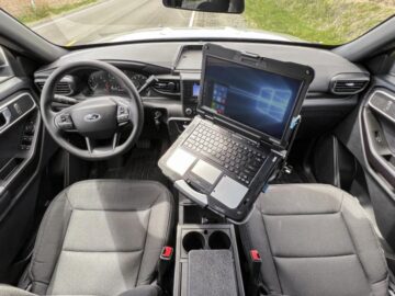 Docking Station for PANASONIC Toughbook 40 in vehicle