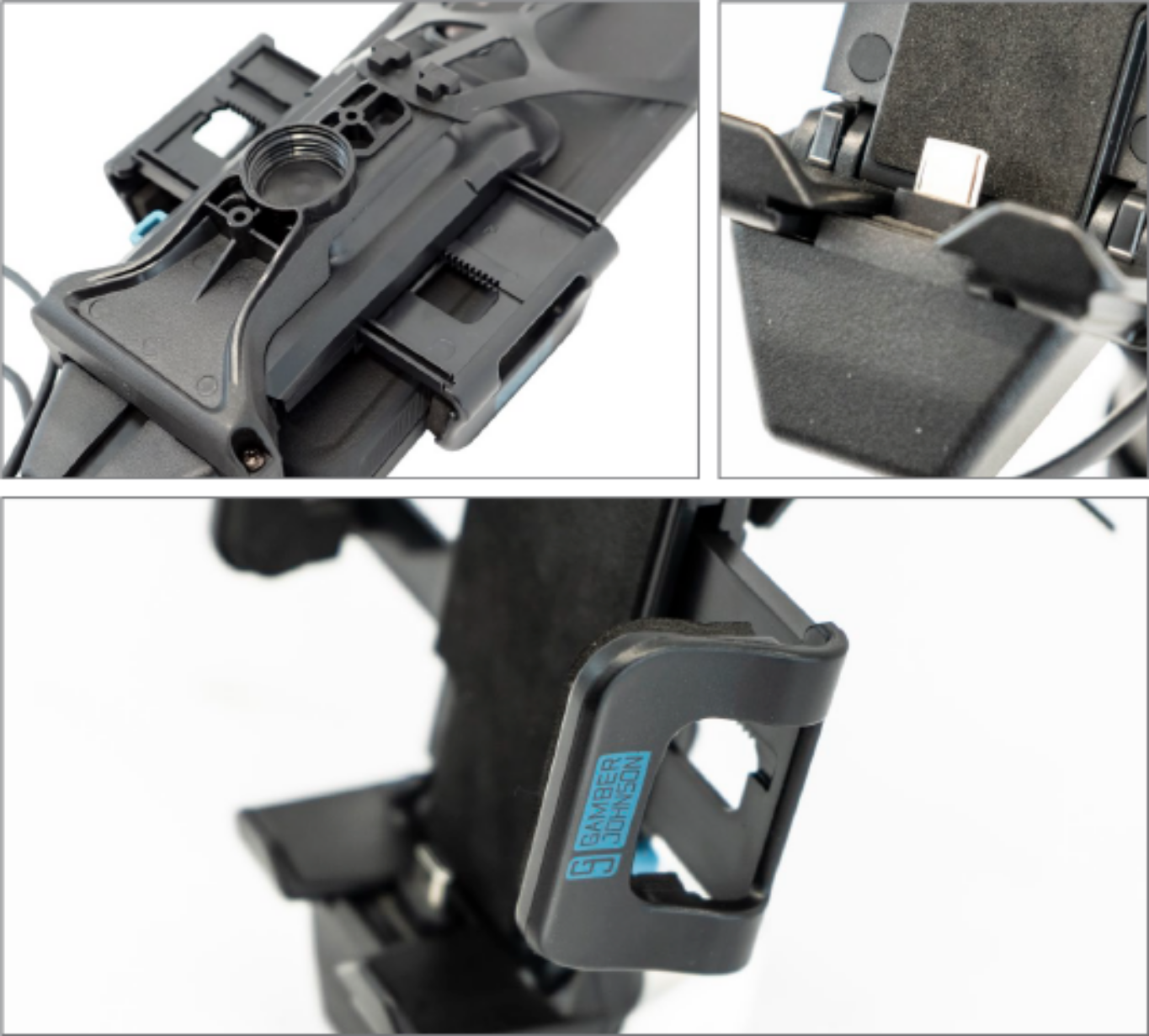 Universal Phone-Charging Cradle Shots
