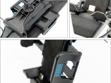 Universal Phone-Charging Cradle Shots