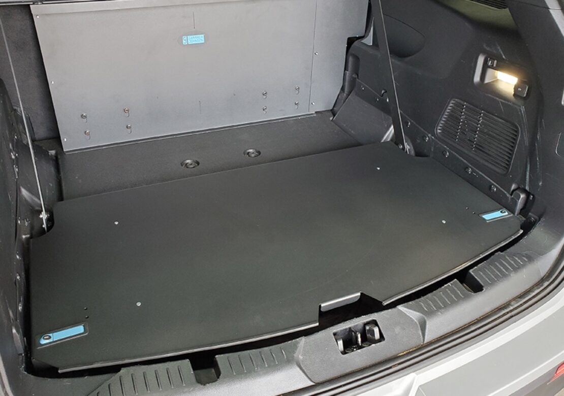 trunk tray