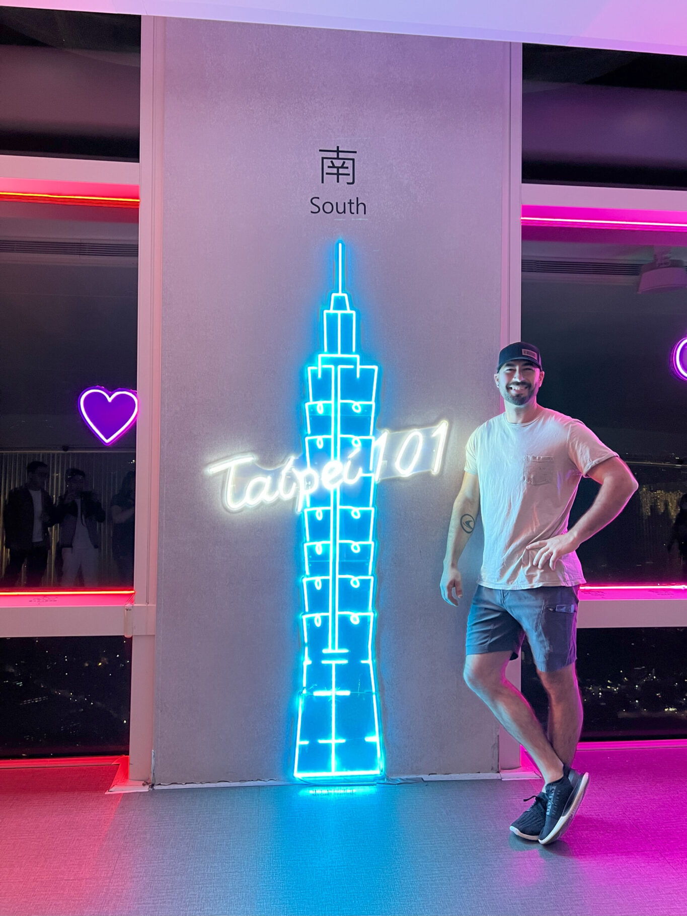 Darrell Martin - Taipei 101 tower