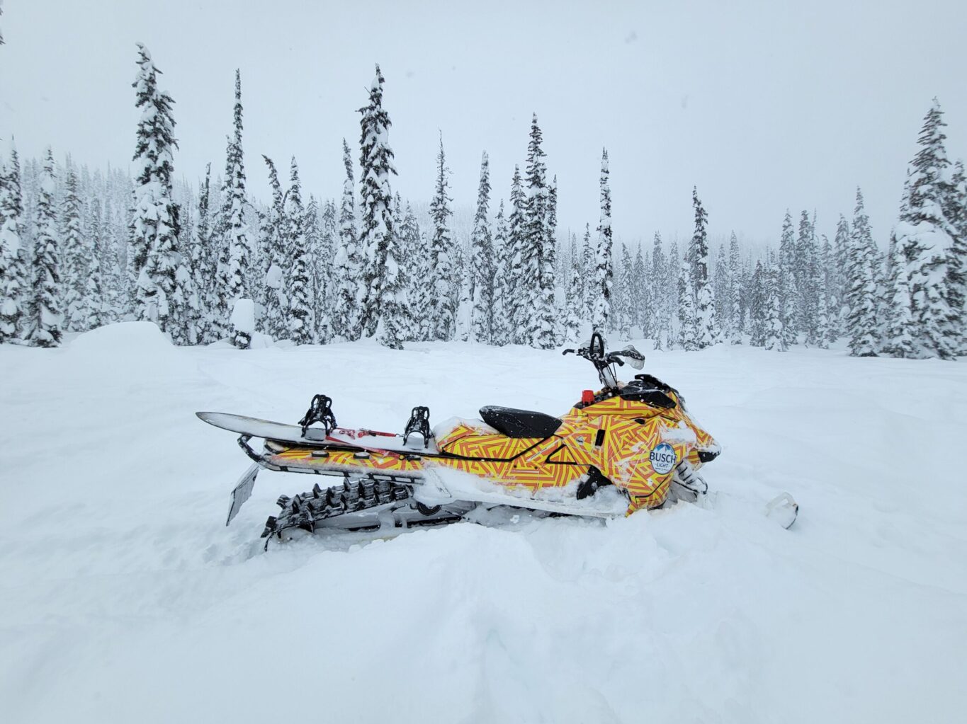 Zach Lothe -Canada Snowmobile