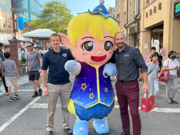 Zach and Darrell - Taiwan childrens show character