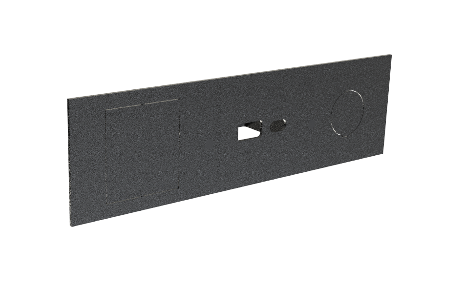 2021+ Chevy/GM Relocation Panel