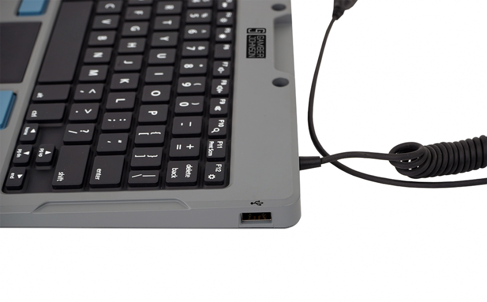 Ergo68 組立済み グレースモーク USB-C Ergo68 を買った
