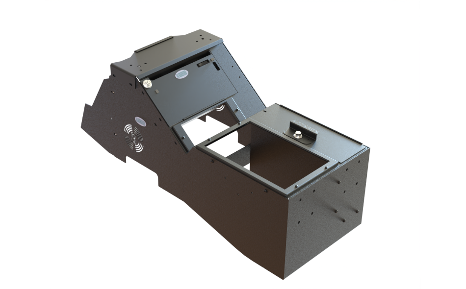 2021+ Ford F150 & 2023+ F250-550 Wide Body Console Box