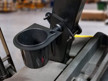 7160-1669_Fixed_Forklift_Cup_Holder_Mount_Install