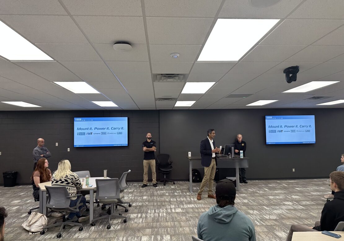 gautam, darrell, and jason presentation at UWSP