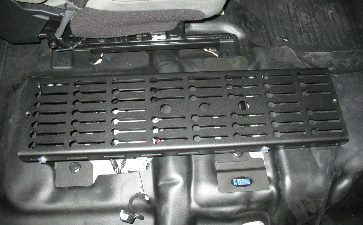 MCS Top Plate (Long) - Gamber-Johnson LLC