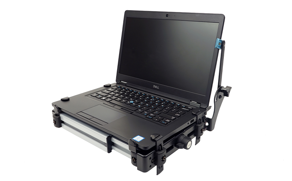 NotePad V Universal Computer Cradle With Zero Edge Clips NotePad V Universal Computer Cradle With Zero Edge Clips