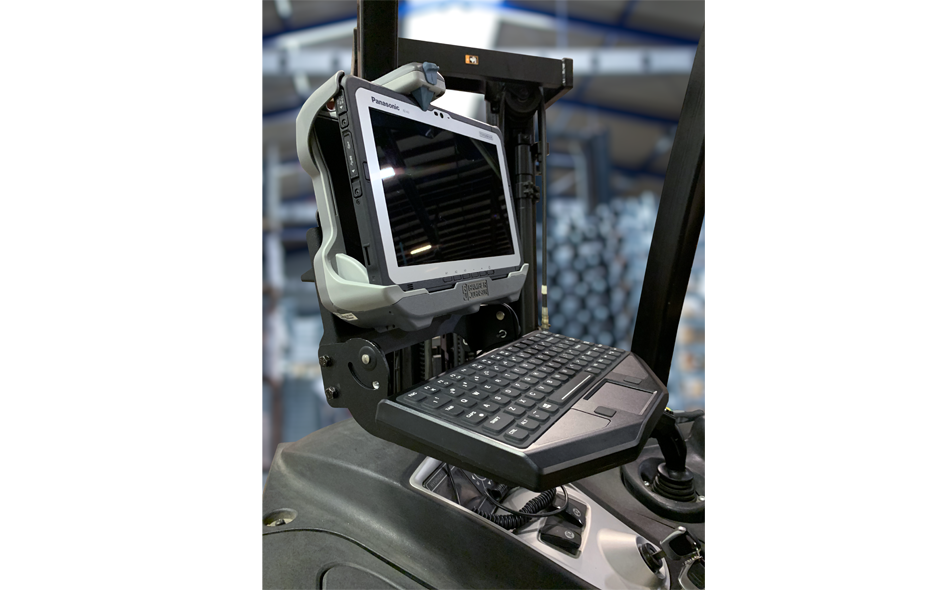 Gamber Johnson Ipad Vehicle Mount With Keyboard Tablet Keyboard